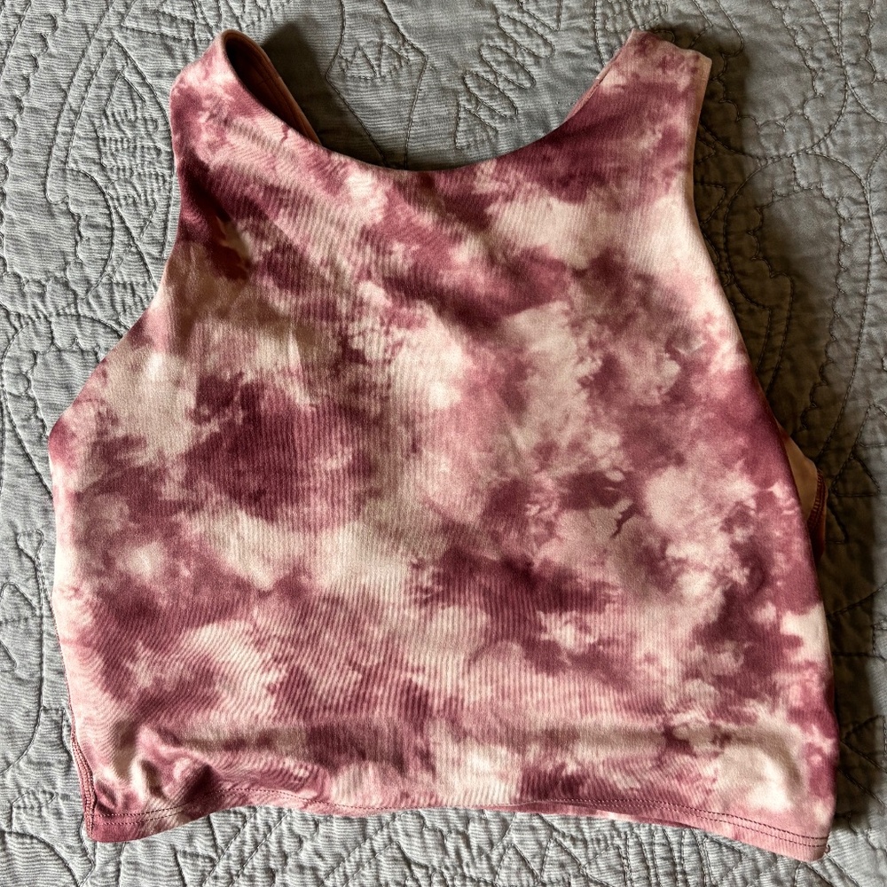 Athletic Crop Top